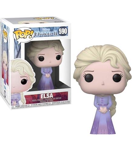 Amazon.com: POP! Funko Disney's Frozen II - ELSA Limited Edition