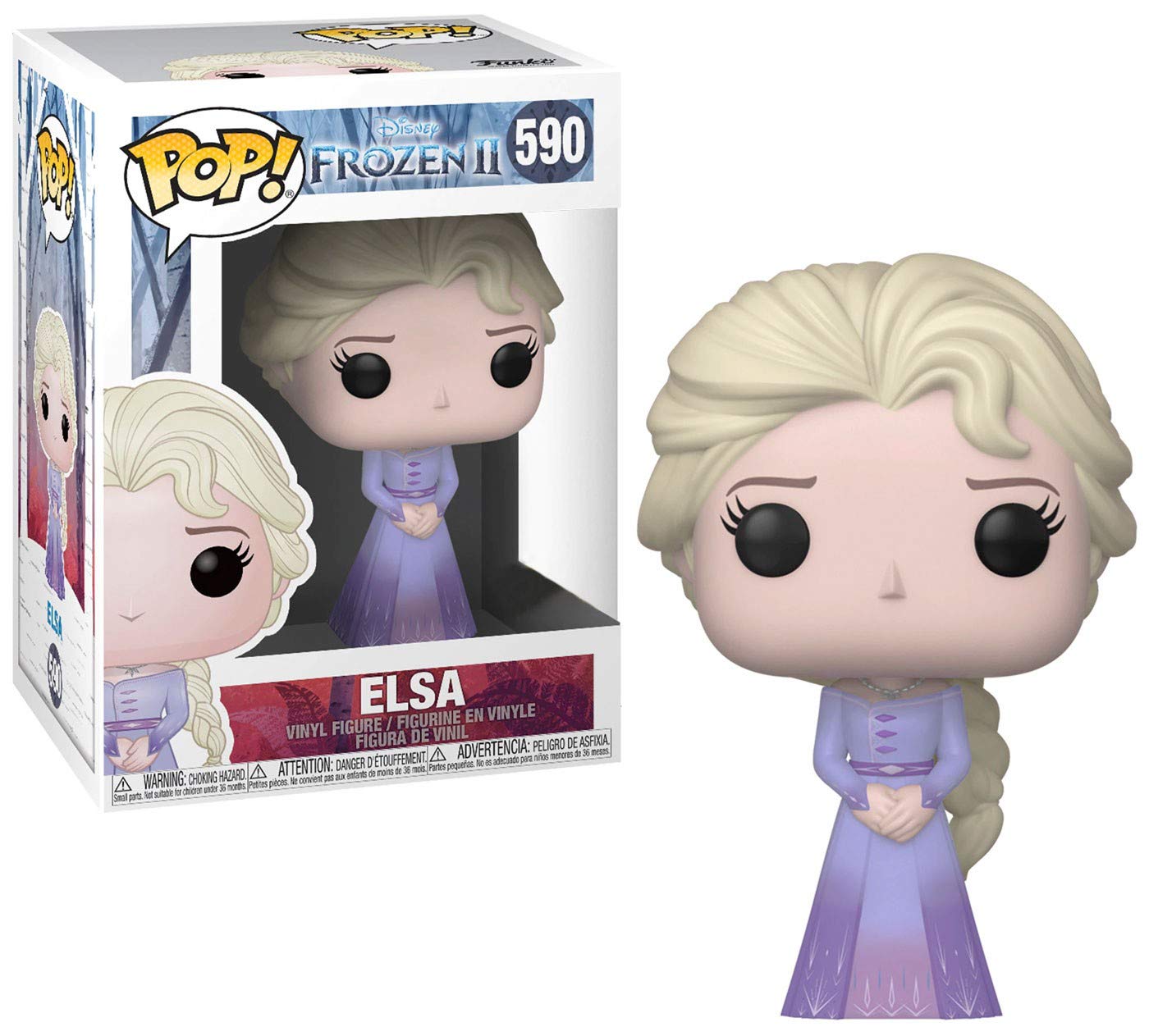 Funko Pop Disney 590 Frozen II 40890 Elsa EMP Exclusive