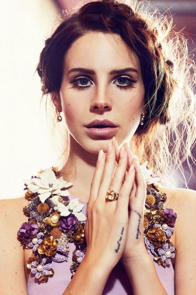 Lana Del Rey Poster Amazon