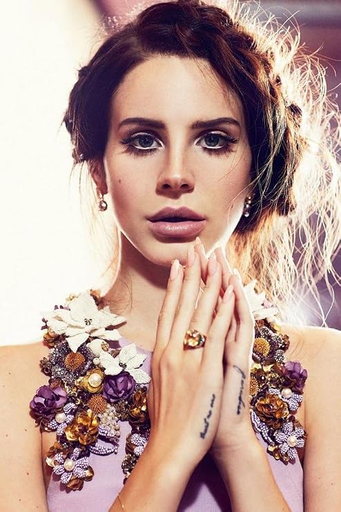 Lana Del Rey Poster Amazon