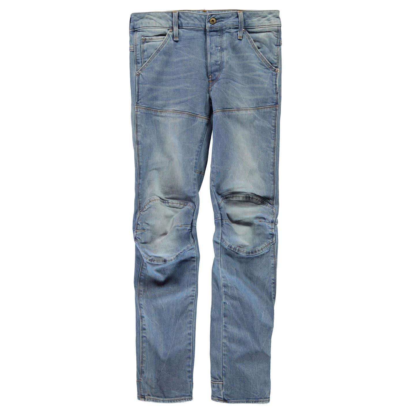 G-STAR RAW Men's 5620 3D Slim Fit Jean, Medium Aged, 38x32 on