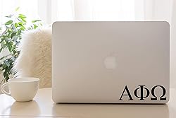 Pro-Graphx Alpha Phi Omega Greek Sorority Sticker