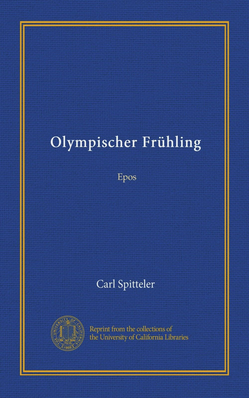 Get Carl spitteler olympischer fruehling Desktop Wallpaper Free Carl Spitteler Olympischer Fruehling
