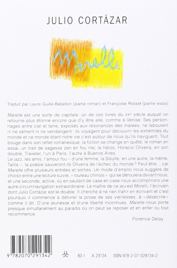 Marelle L Imaginaire French Edition Cortazar Julio Guille Laure Rosset Francoise Amazon Com Books