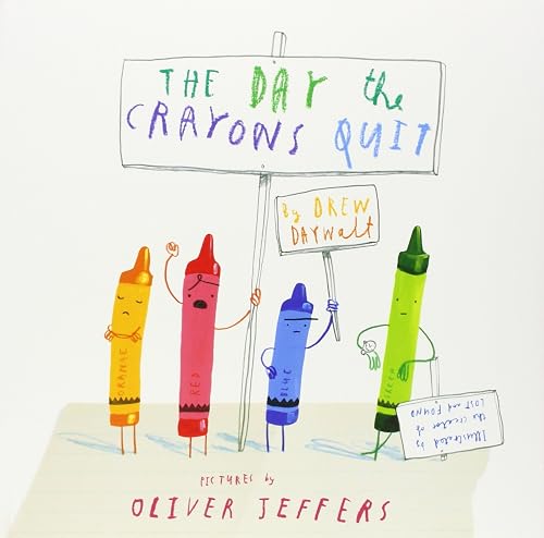 #96 — The Day The Crayons Quit