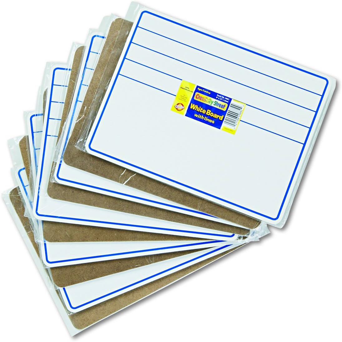 ChenilleKraft Student Dry Erase Board Classroom Whiteboard Office Products
