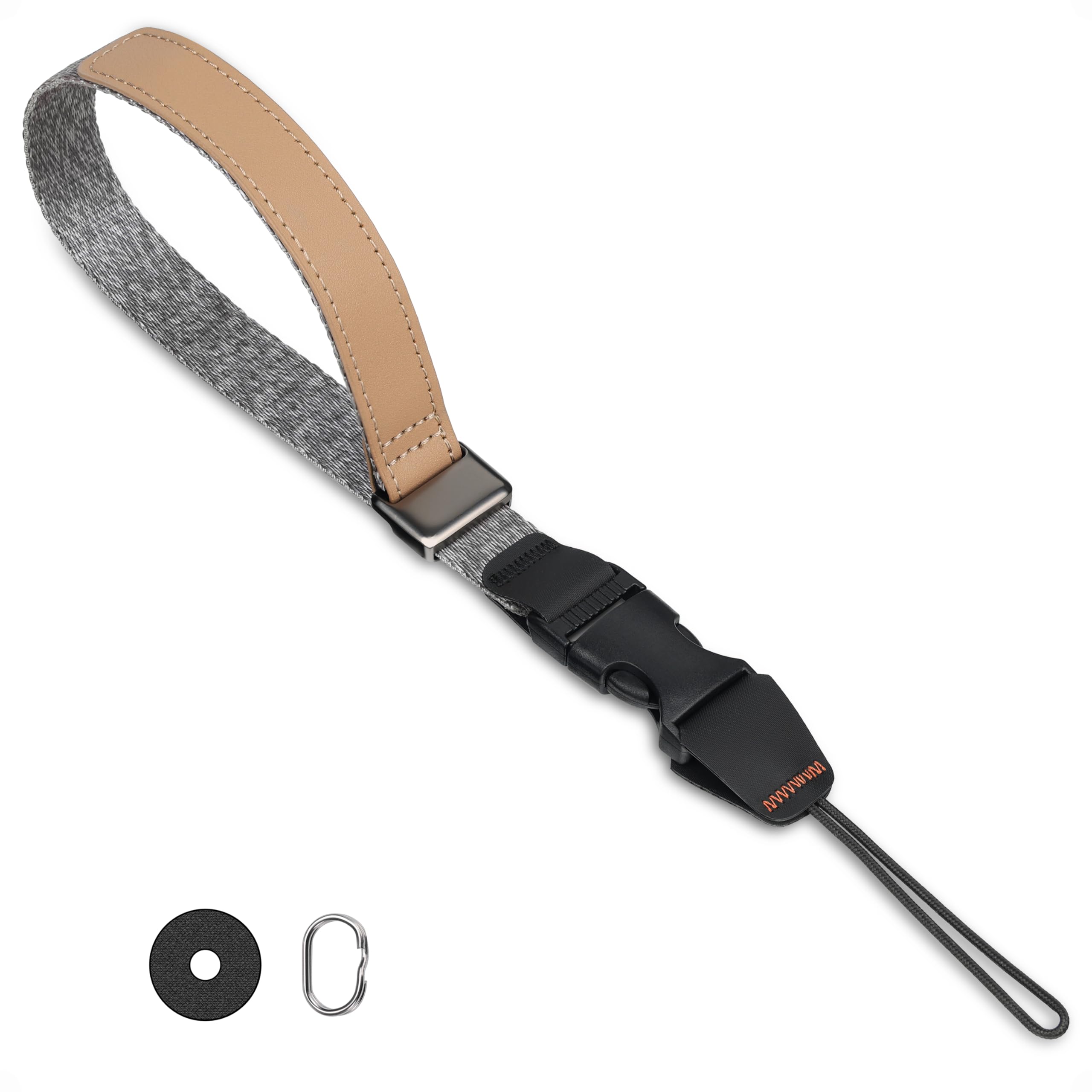 Photo 1 of SUNYA Camera Wrist Strap with Quick Release Buckle. Sturdy Nylon Rope Hand Strap Compatible for DSLR or Mirrorless Camera