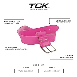 TCK Baseball/Softball Youth Belt & Socks Combo Set