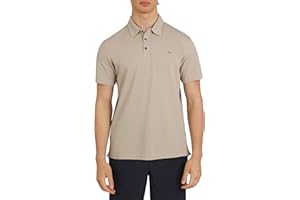 Quiksilver Men's Regular Fit Premium Soft Short Sleeve Oxford Polo Shirt