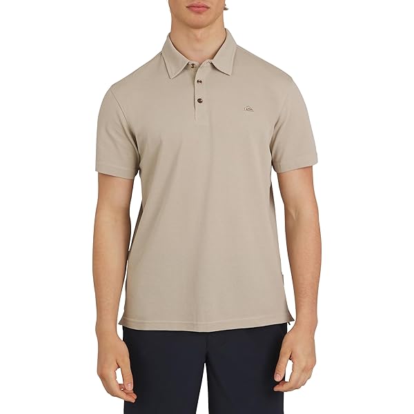 Lacoste Men's Textured Breathable Golf Polo Shirt, White, XX-Large