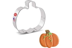 Pumpkin Cookie Cutter 4" Made in USA by Ann Clark Cookie Cutters