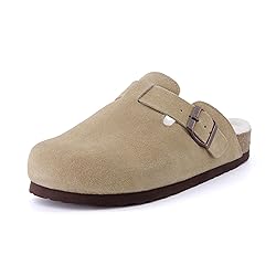CUSHIONAIRE Hana Womens Clogs | Comfortable Vegan