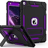 ZoneFoker Case for iPad 9th/8th/7th Generation 2021/2020/2019(10.2 inch), Heavy Duty Military Grade Shockproof Rugged Protect
