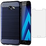 Asuwish Phone Case for Samsung Galaxy A7 2017 with