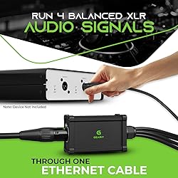 GearIT 4 Channel Snake (2ft Breakout Cable) 3Pin
