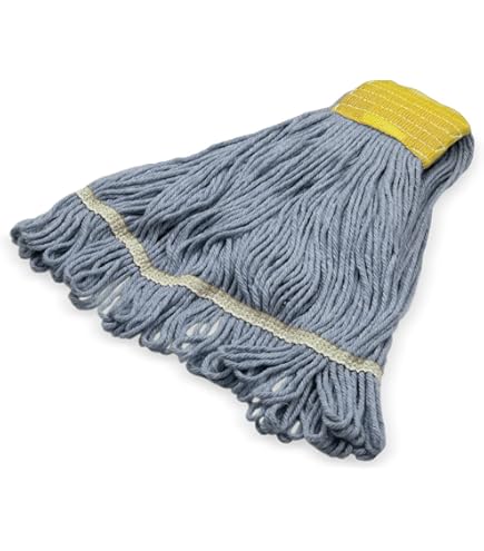 SPARTA 369551B14 Cotton Mop Head, Loop-Ended, 5 Inch Color