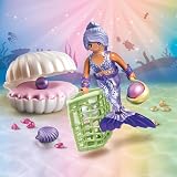 Playmobil Mermaid with Pearl Seashell Brand New 20pcs view 2