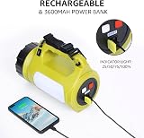Lepro LE Rechargeable Camping Lantern 1000 Lumen 3600mAh Power Bank view 5