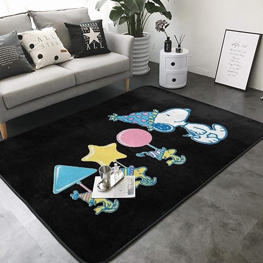 snoopy nursery rug