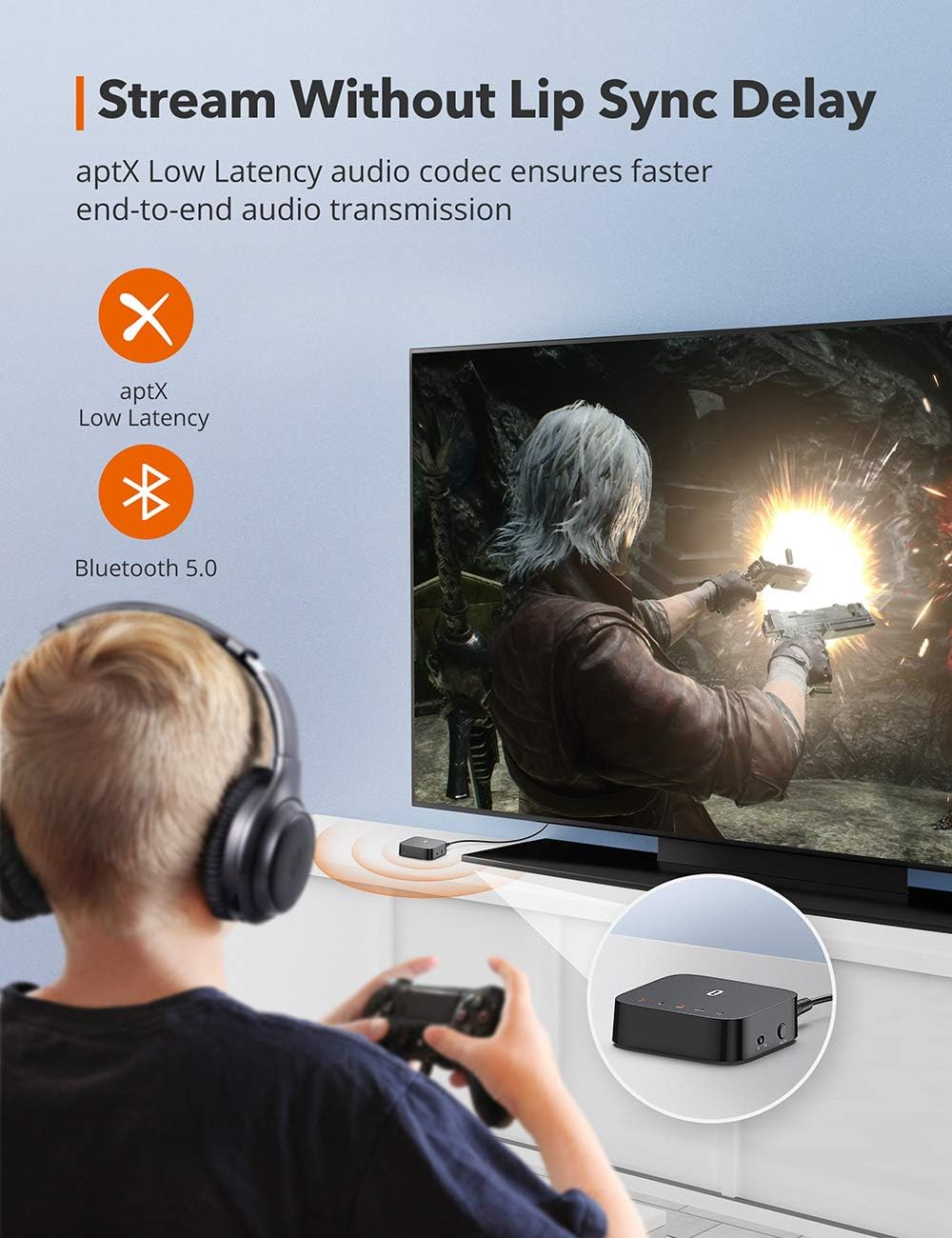 Accessories Supplies Taotronics Wireless Audio Adapter Bluetooth 5 0 Aptx Low Latency Transmitter Receiver 3 5mm Aux Spdif In Out Dual Link Music Streaming Tt Ba09 Pro Upgraded Electronics Elektroelement Com Mk