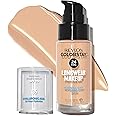 Revlon Liquid Foundation, ColorStay Face Makeup for Normal & Dry Skin, SPF 20, Longwear Medium-Full Coverage with Natural Finish, 135 Vanilla, 1 Fl Oz