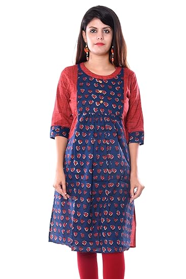 Women's Feeding Kurti_Multi Coloured_BA2411180289