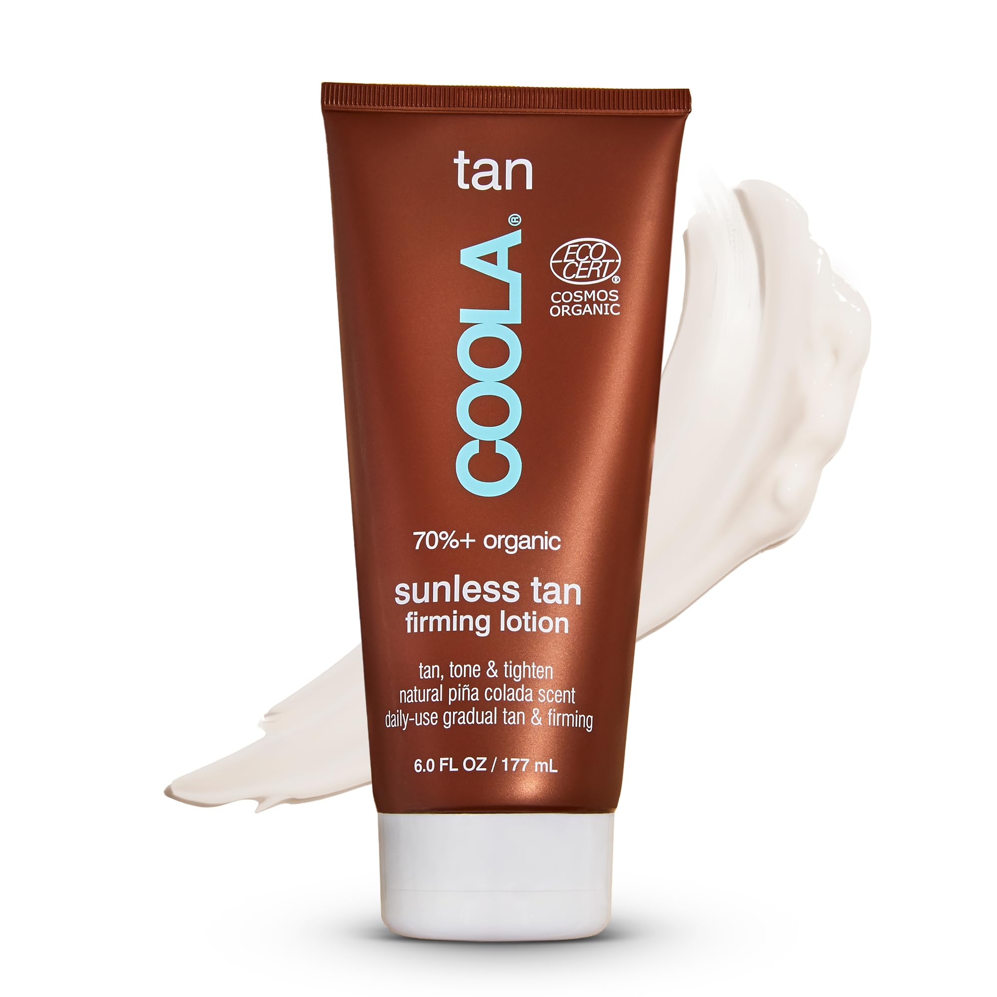 COOLA Sunless Tan Gradual Firming Lotion (177 ml)