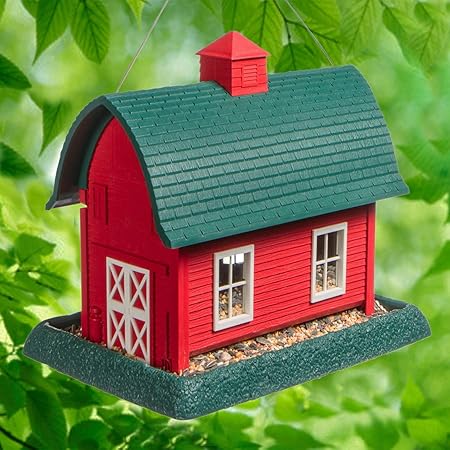 Amazon Com North States Village Collection Large Red Barn