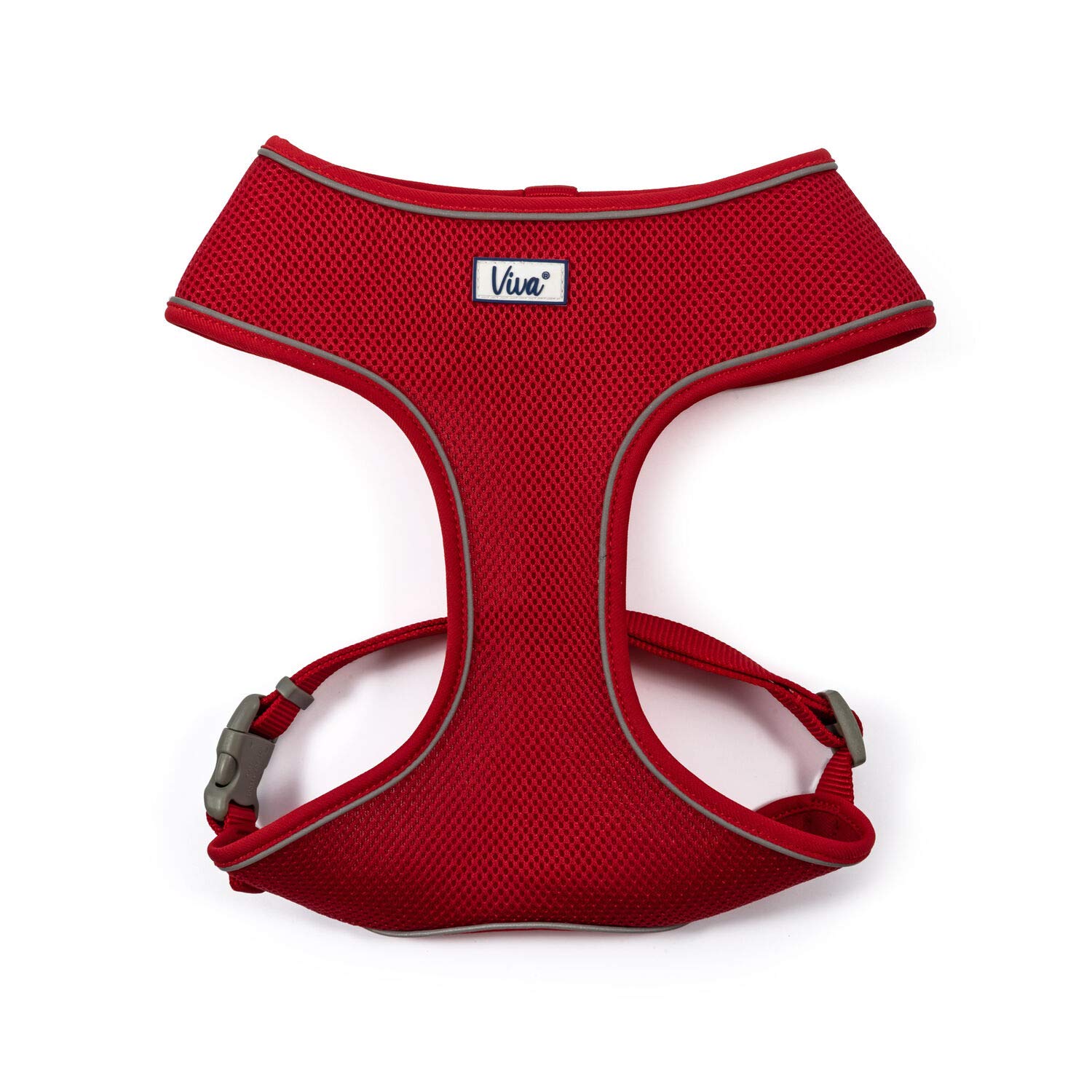 Ancol Mesh Dog Harness Red S 34-45cm