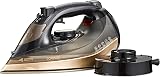 Tower Ceraglide 360 Cordless Steam Iron 2800W Black Gold T22022GLD view 1