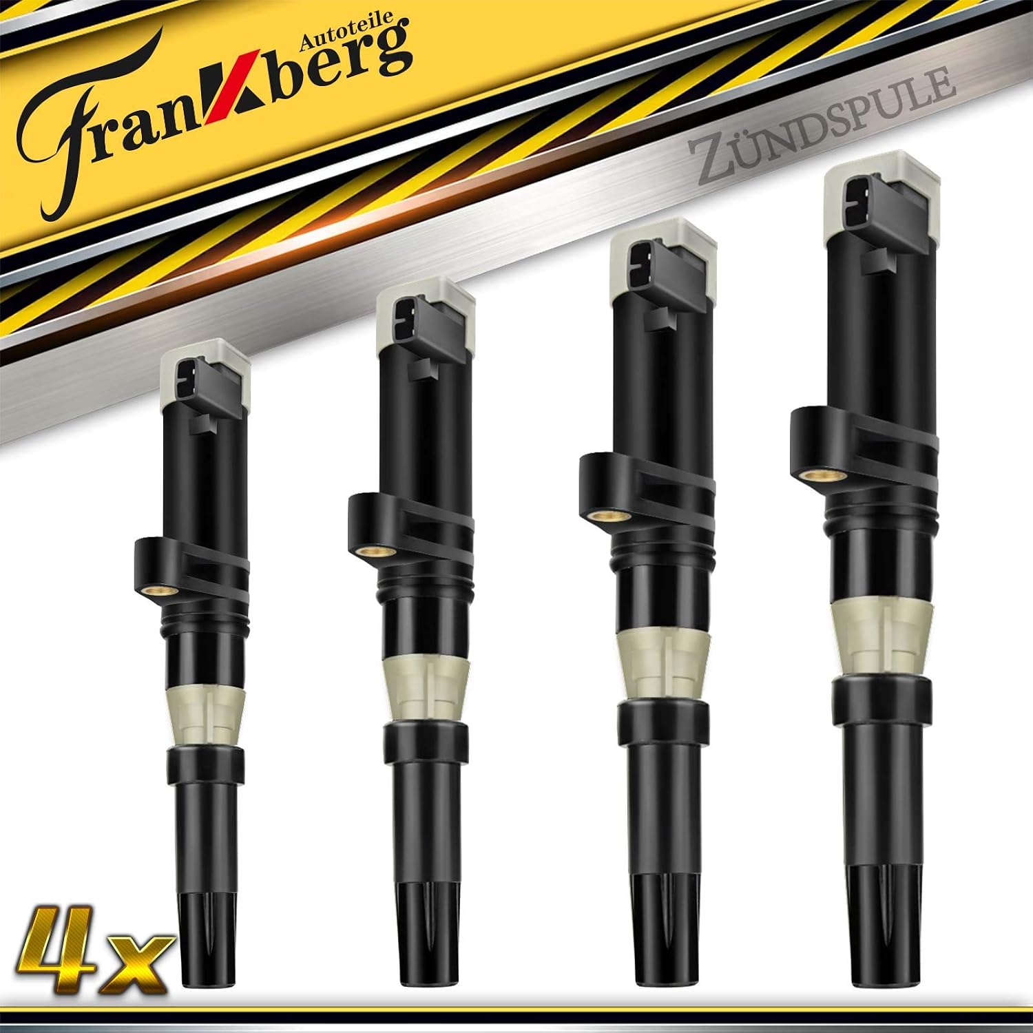 4x Ignition Coil for Clio II TRAFIC II