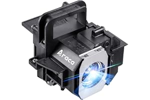 Araca ELPLP49 /V13H010L49 Replacement Projector Lamp Bulb for Epson PowerLite Home Cinema 8350 8700UB 8500UB 7500UB 8345 8100 6500UB 6100 9500UB 9700UB H373A H336A H291A PowerLite HC 8350 H420A