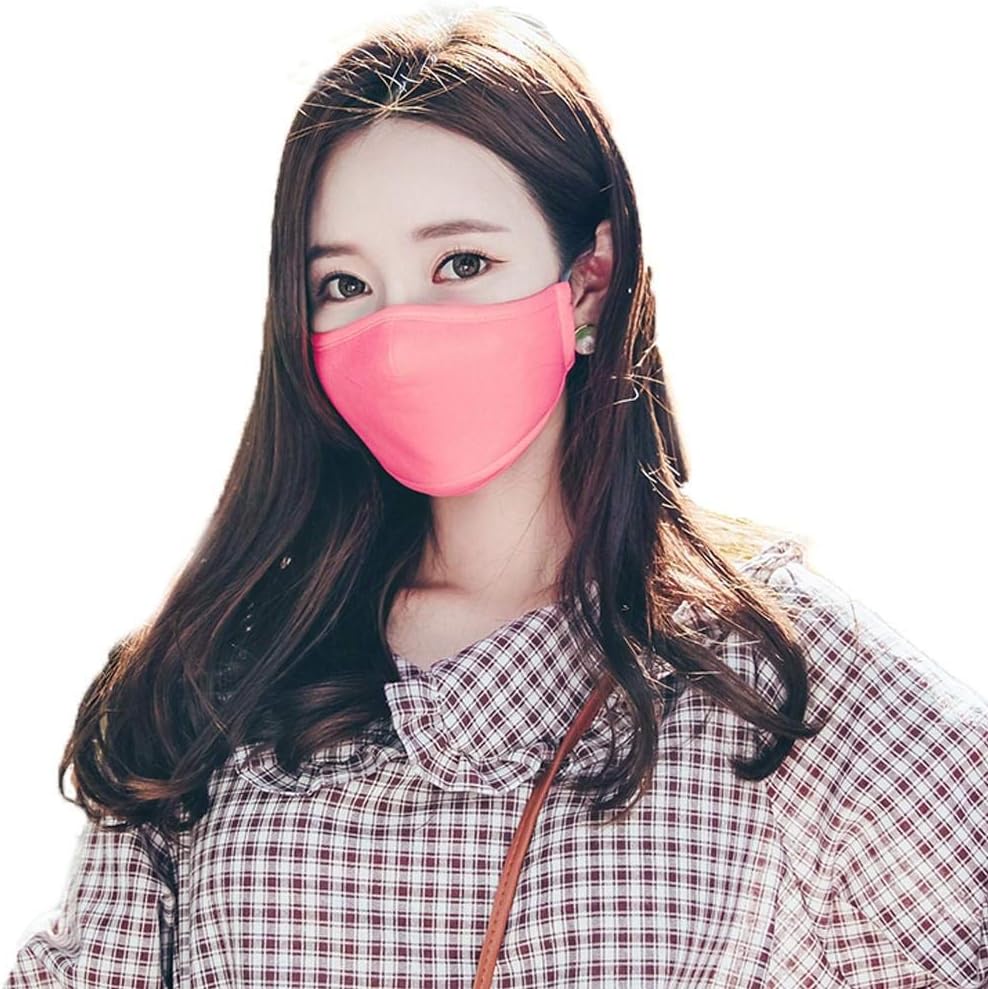 Sun Protection Dustproof, Anti-Fog, Breathable, Cleanable, Easy To Breathe Mask, Warm And Thick Cotton Mask, One Size
