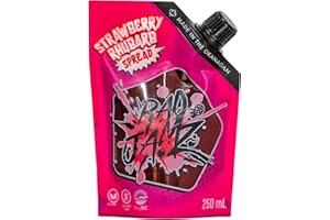 Rad Jamz, Strawberry Rhubarb Spread, 250ml