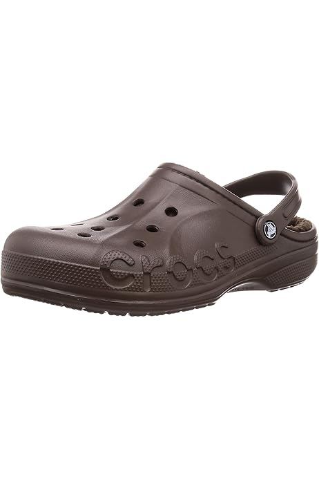 amazon crocs with fur