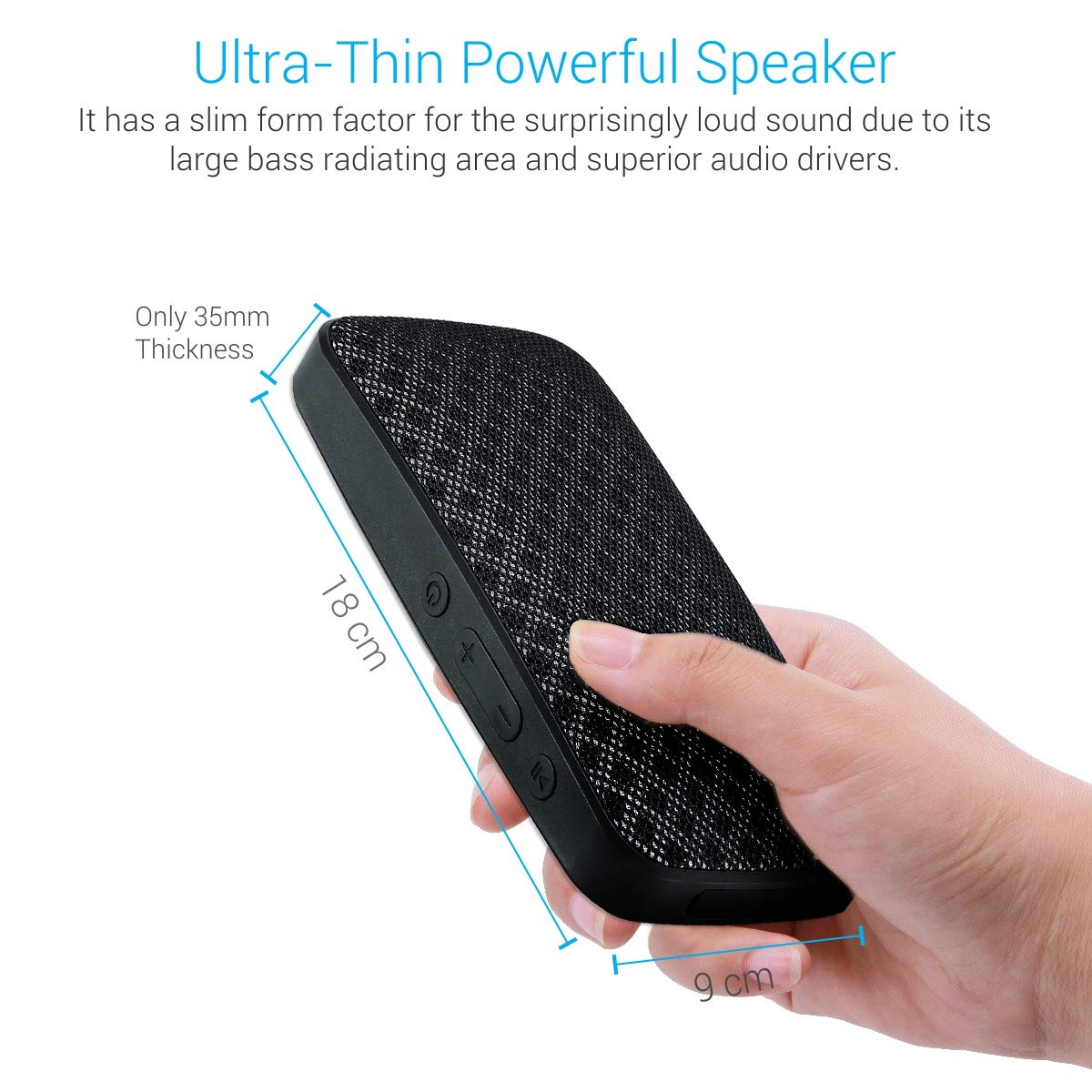 portronics vibe bluetooth speaker