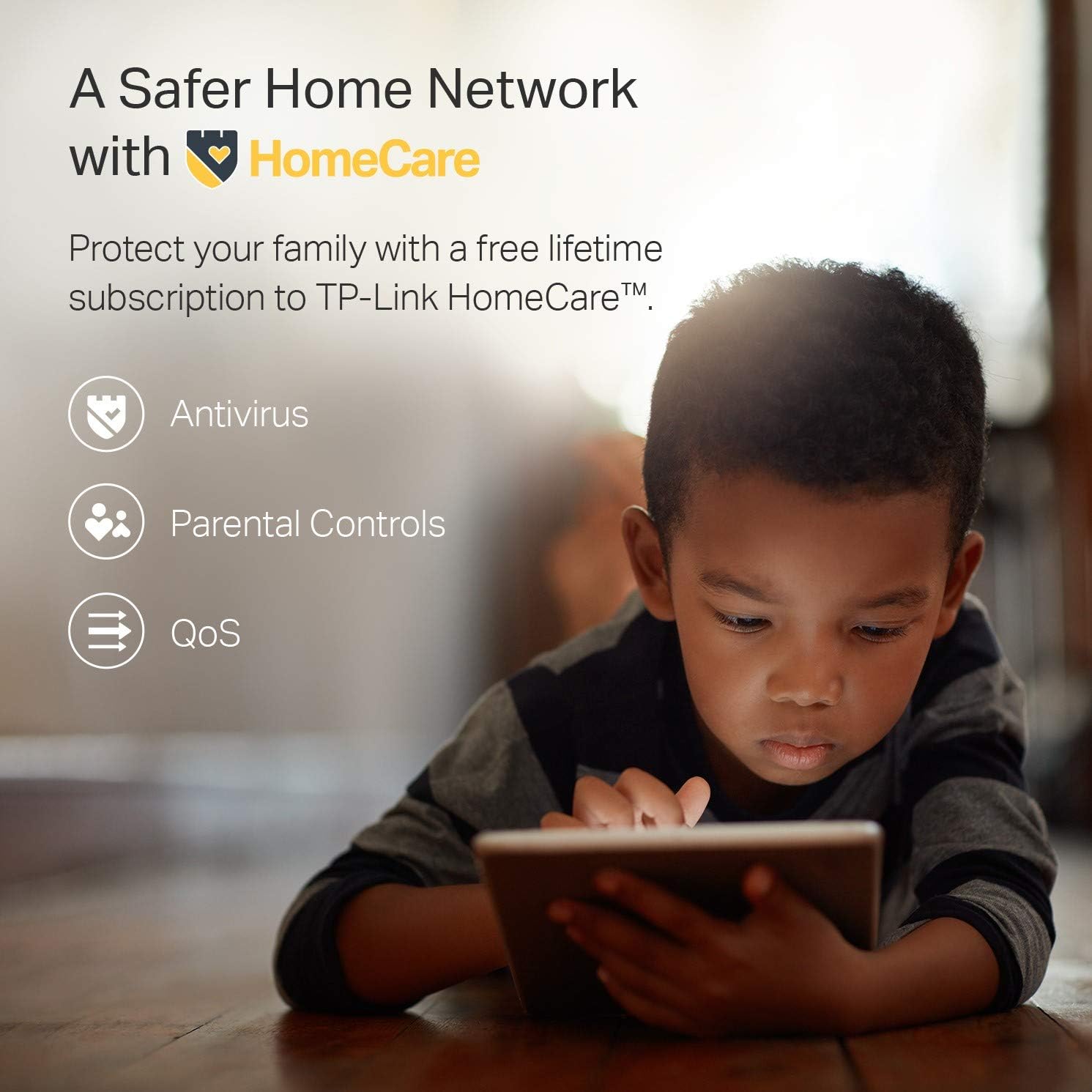 TP-Link Deco Mesh WiFi System –Up to 5,500 sq. ft. Whole Home Coverage and 100+ Devices,WiFi Router/Extender Replacement, Parental Controls/Anitivirus, Seamless Roaming(Deco M5 3-pack): Computers & Accessories