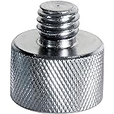 OnStage On-Stage MA-100 3/8" Male to 5/8" Female Mic Screw Adapter