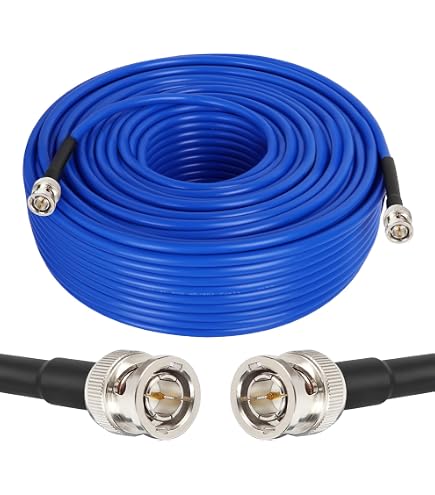 Amazon.com: XRDS 150FT SDI Cable, 12G 75ohm RG6 BNC Supports HD