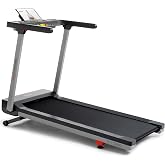 Sunny Health &amp; Fitness Fully Assembled Auto Incline Treadmill for Home Gym
