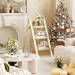 3 Step Ladder, Step Stool for Adults, Protable