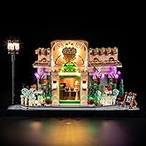 LIGHTAILING Light for Lego-10362 French Café - Led Lighting Kit Compatible with Lego Building Blocks Model - NOT Included The