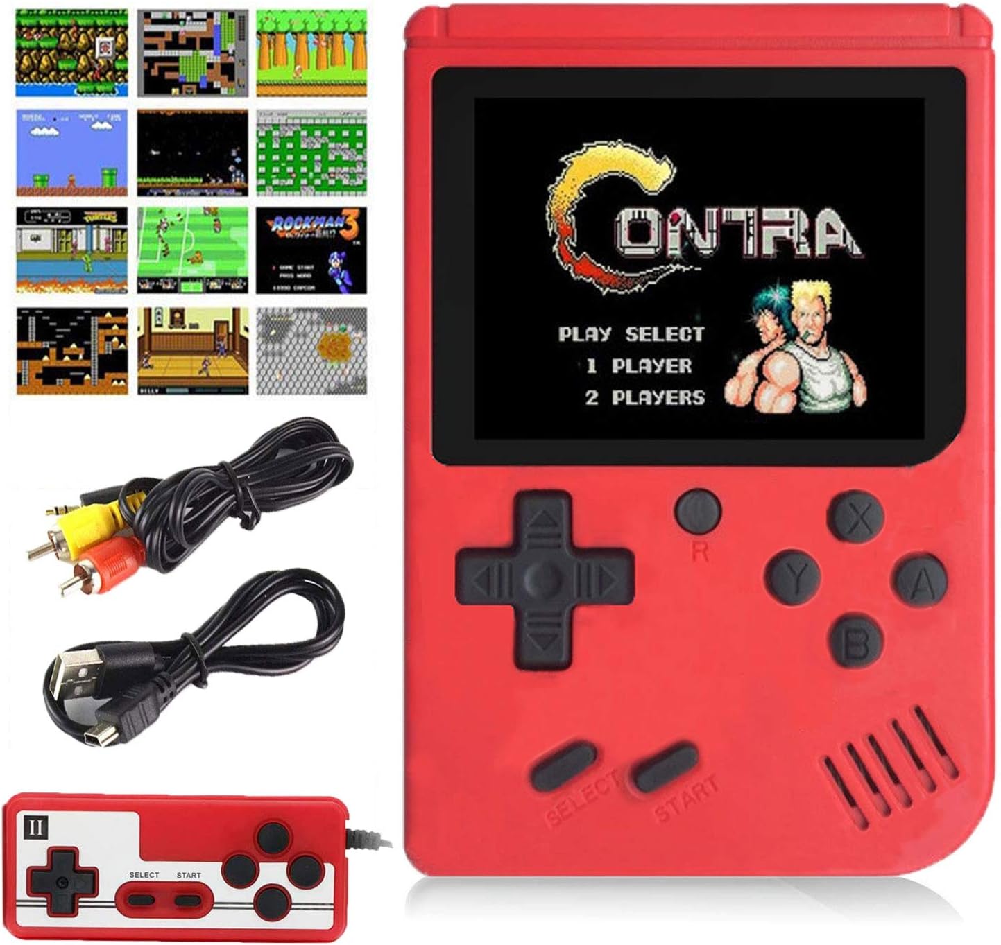 retro fc handheld game console