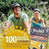 Natures Aid Bio360 Pro-100 Ultra Probiotic 100 Billion CFU 30 Capsules view 2