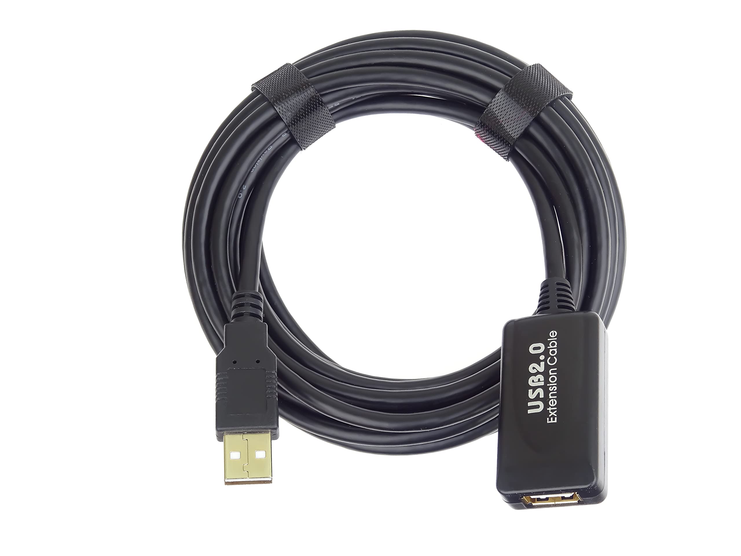 Premium Cord USB 2.0 Repeater Extension Cable A/M-A/F 5 m