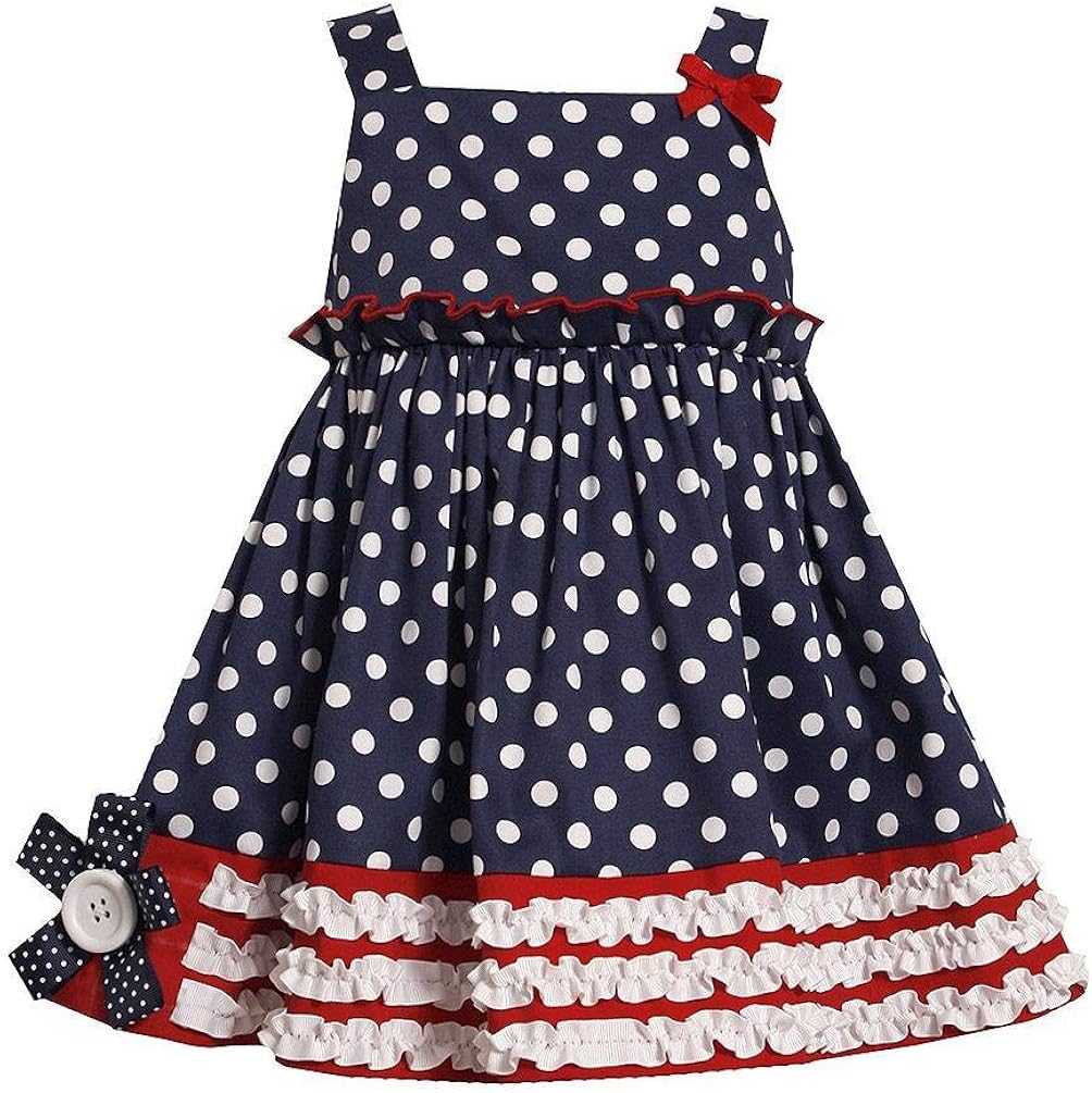 navy dress white polka dots