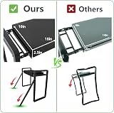 Onadak Premium Heavy Duty Garden Kneeler Seat - Anti-Tip Design, Foldable view 2