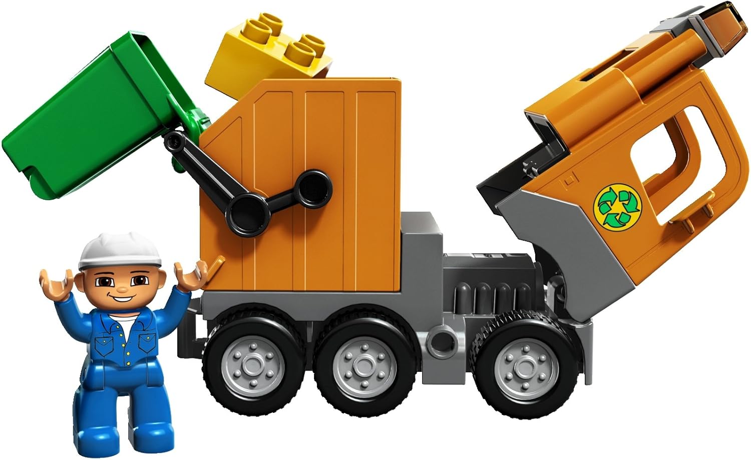 Duplo camion poubelle 5637 Clearance