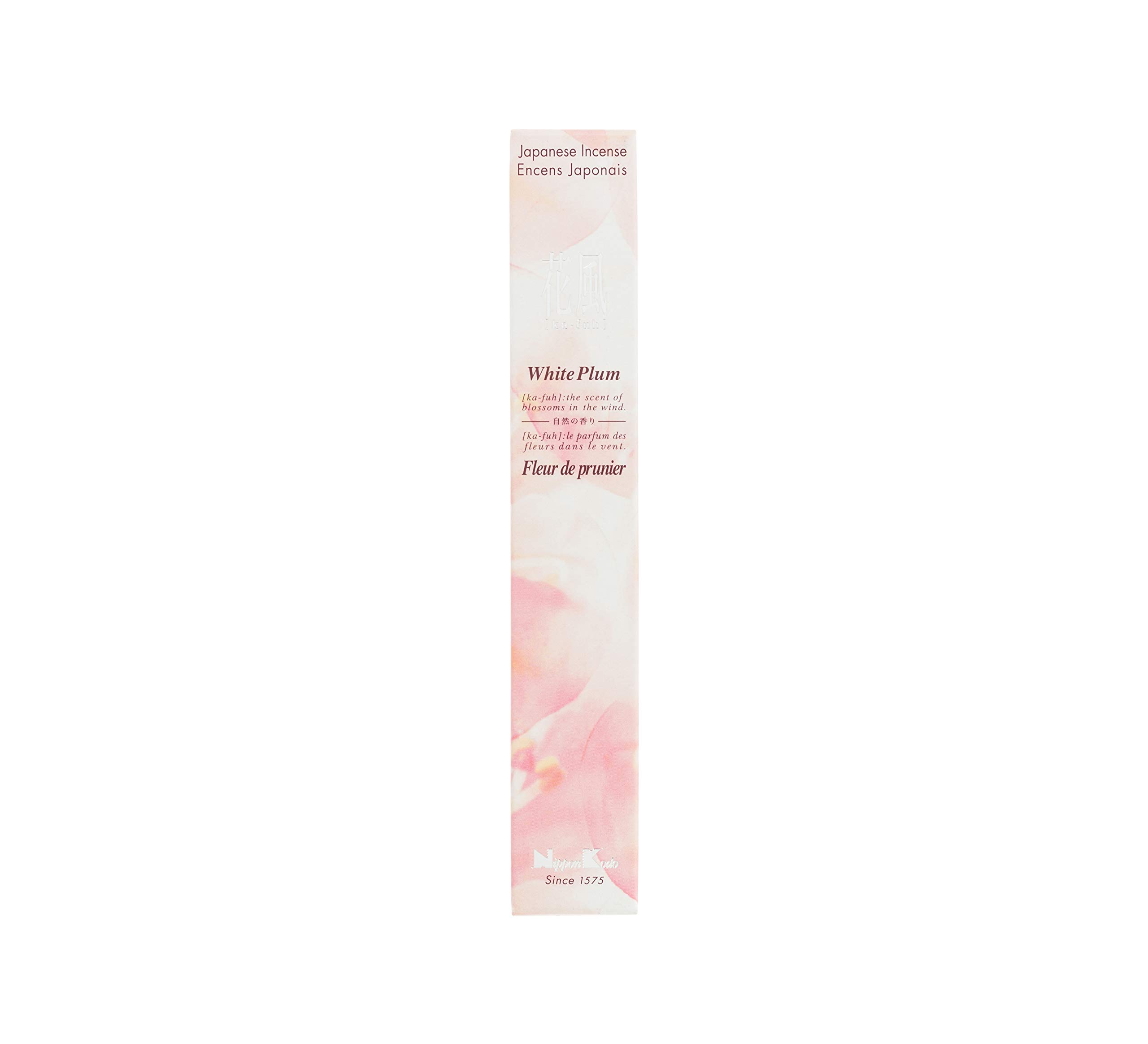 nippon kodo Japanese Incense One-size pink