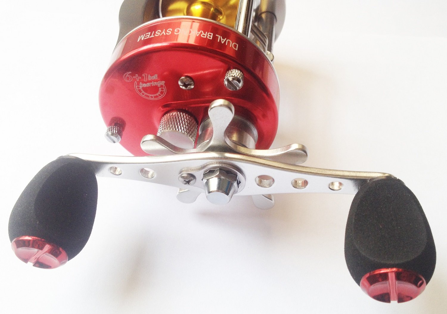 激安 Mingyang Mc600 Baitcastingリール釣りタックル6 Right Snakehead釣りリールレッド色 Handed ギア比5 3 1 B00xhl6vaw
